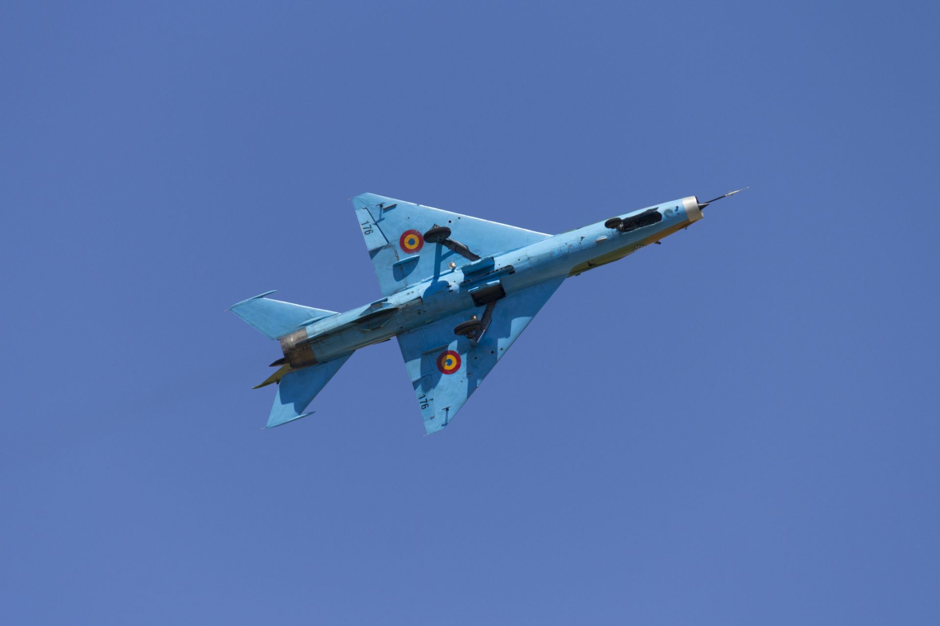 Румънски МиГ-21