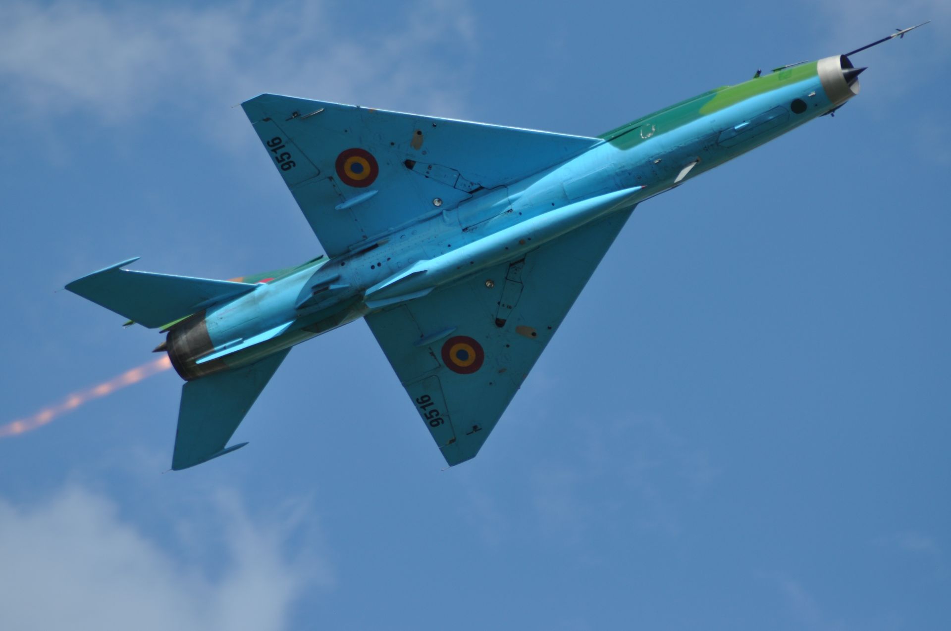 Румънски МиГ-21