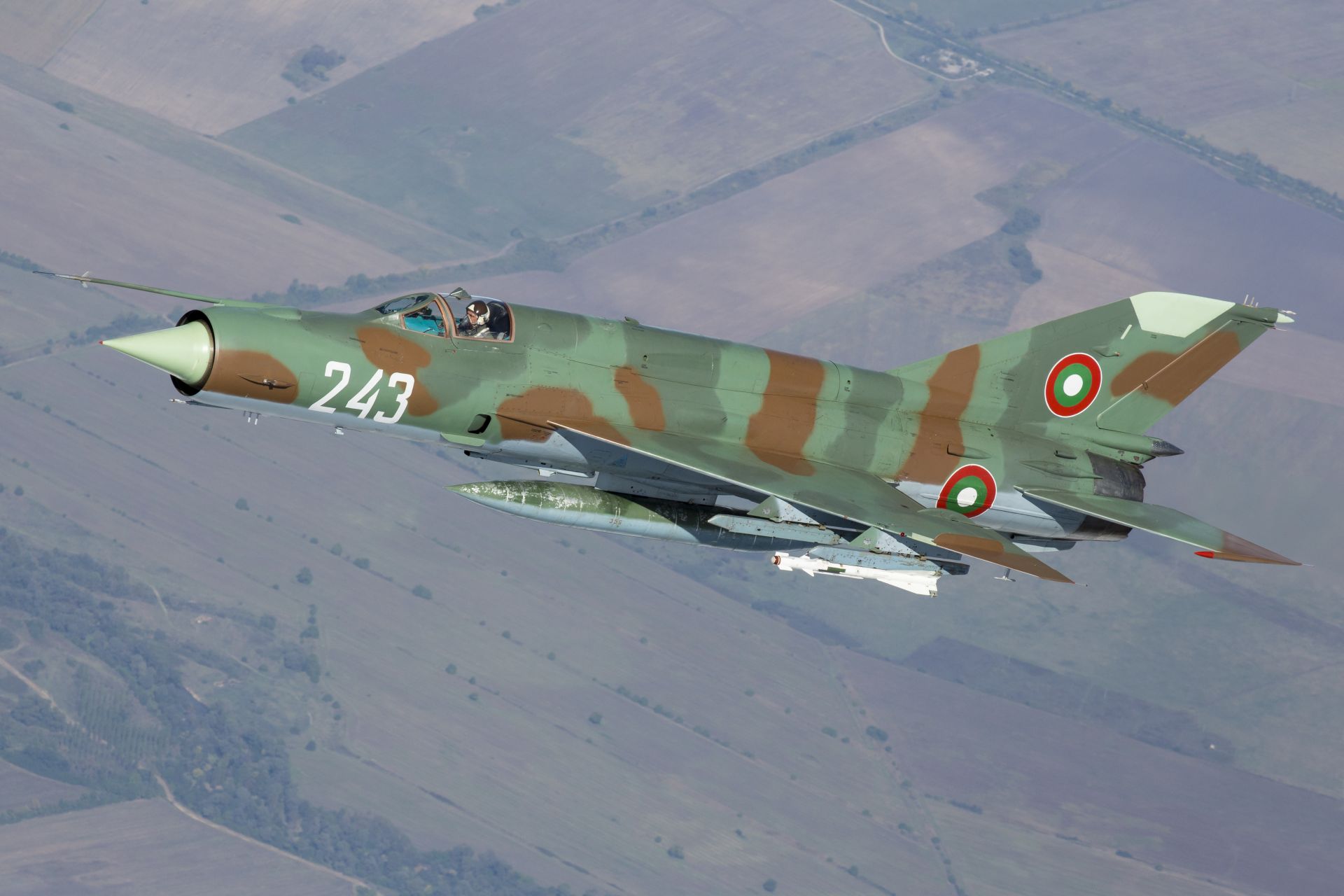 Български МиГ-21