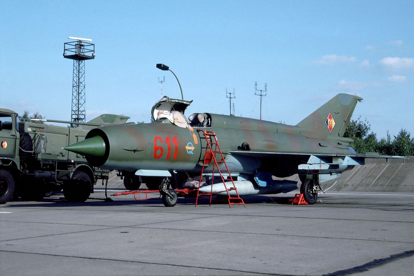 Източногермански МиГ-21