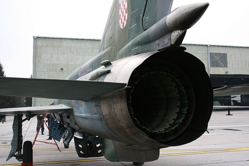 Хърватски МиГ-21