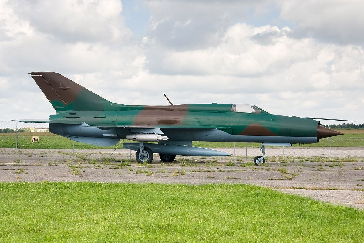 Натовски учебен МиГ-21
