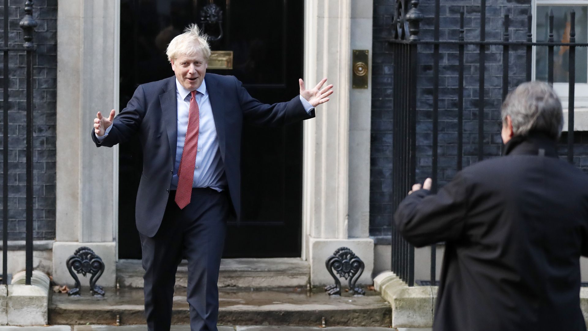 Британският премиер Борис Джонсън изрази пред председателя на Европейския парламент