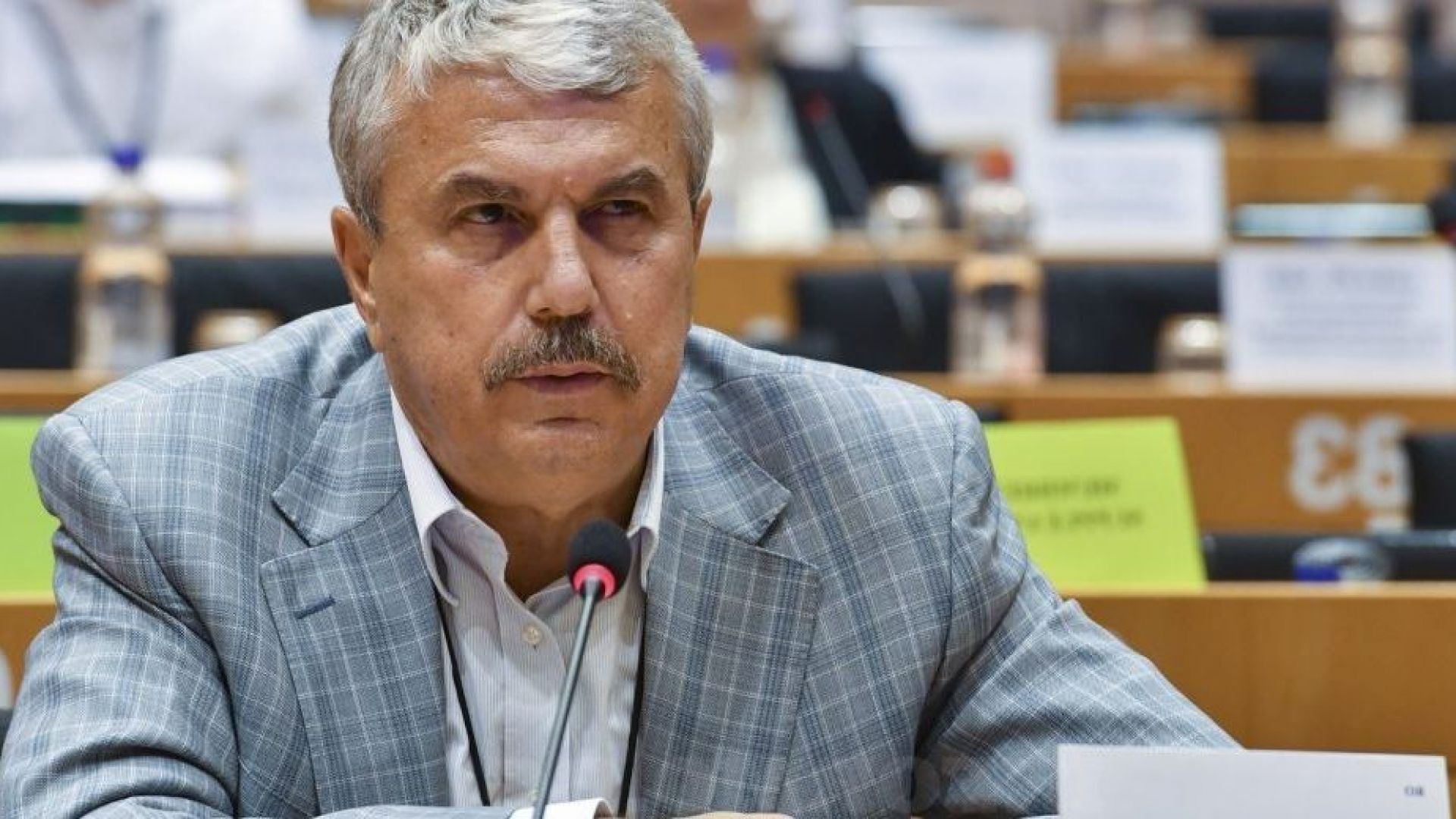 Румънски медии разпространиха вчера информация според която председателката на Европейската