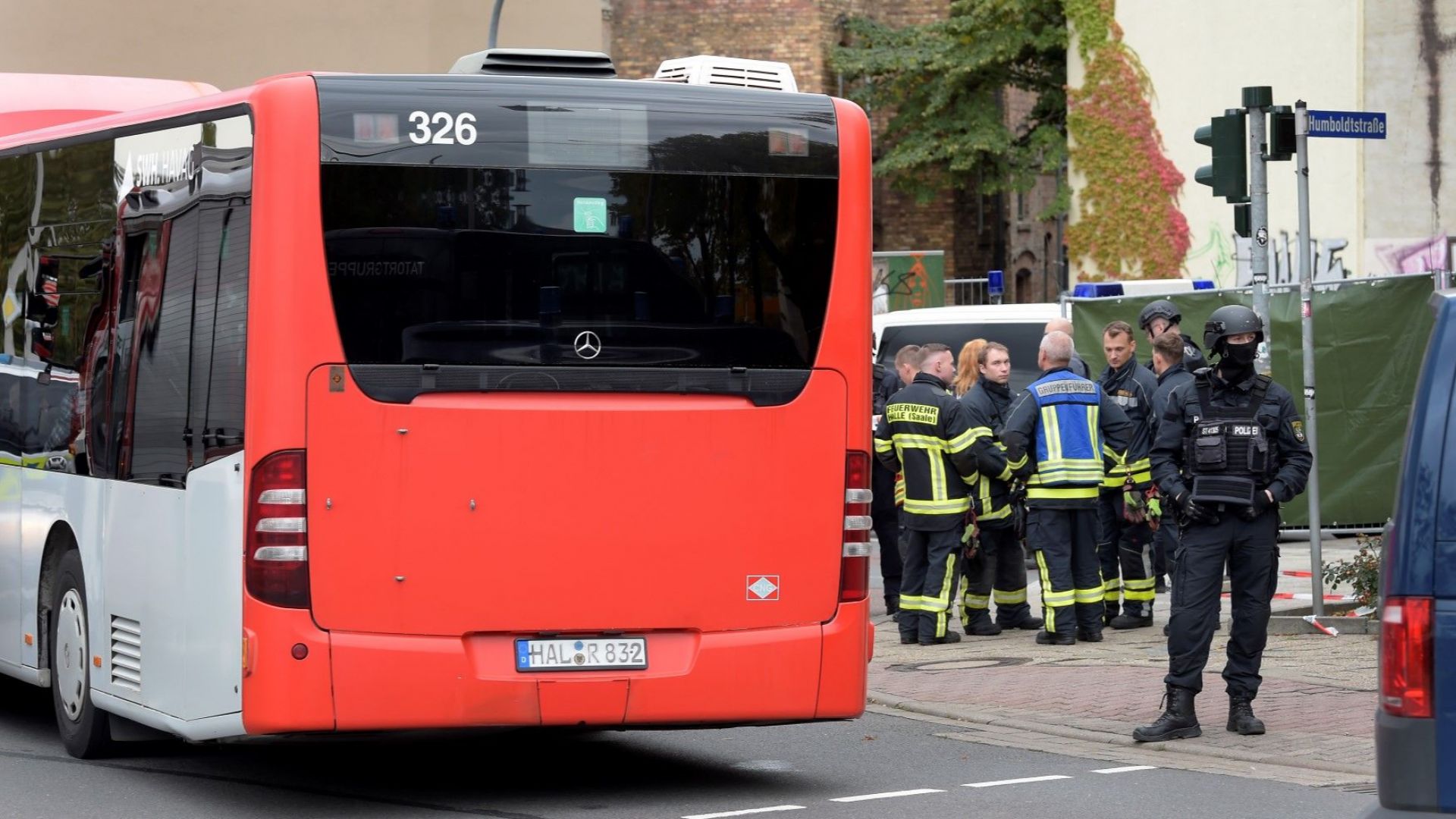 Извършителят на нападението срещу синагога и турска закусвалня в германския
