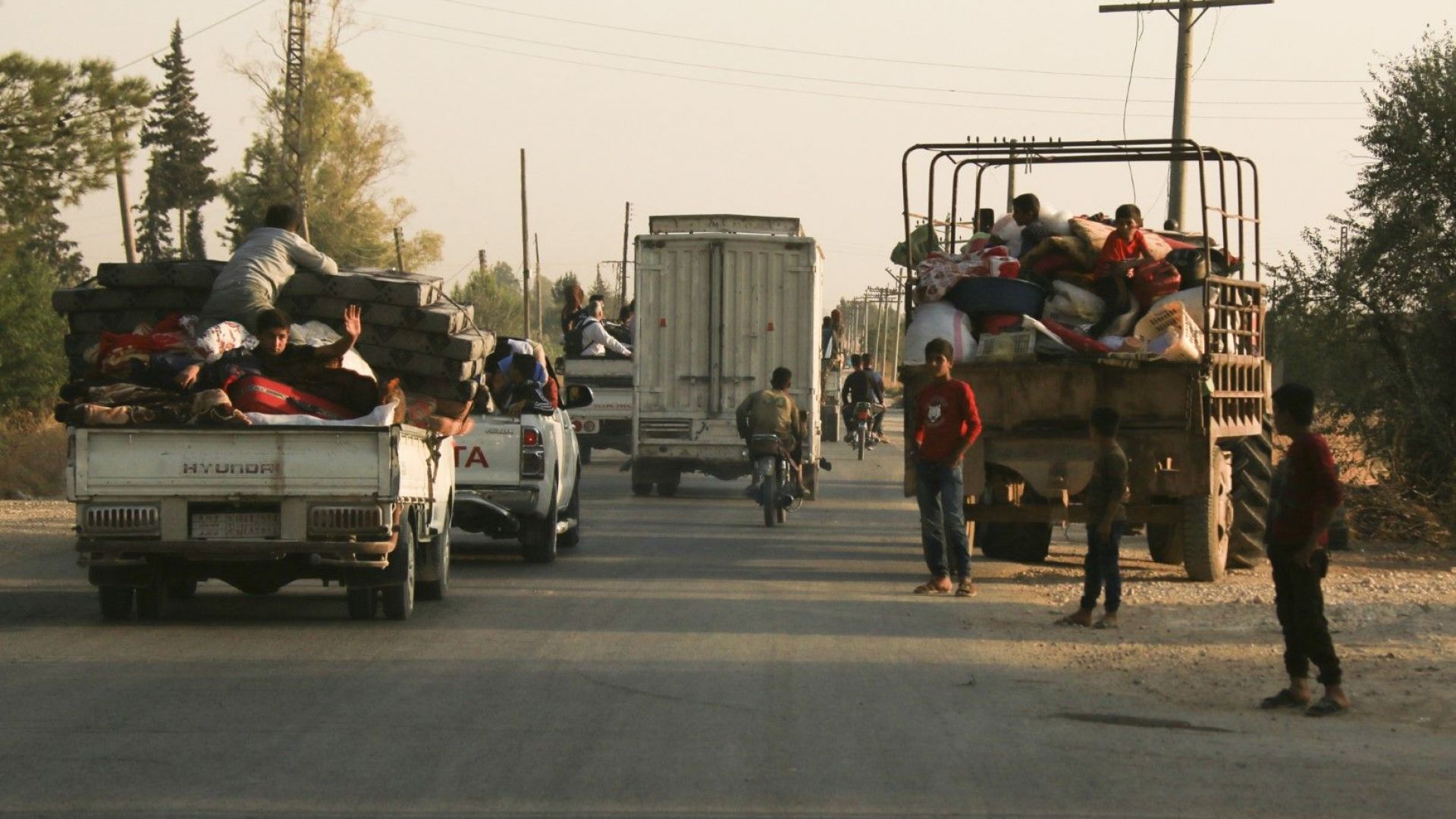 94 000 сирийци са се върнали в района на операция "Извор на мира" за 10 дни