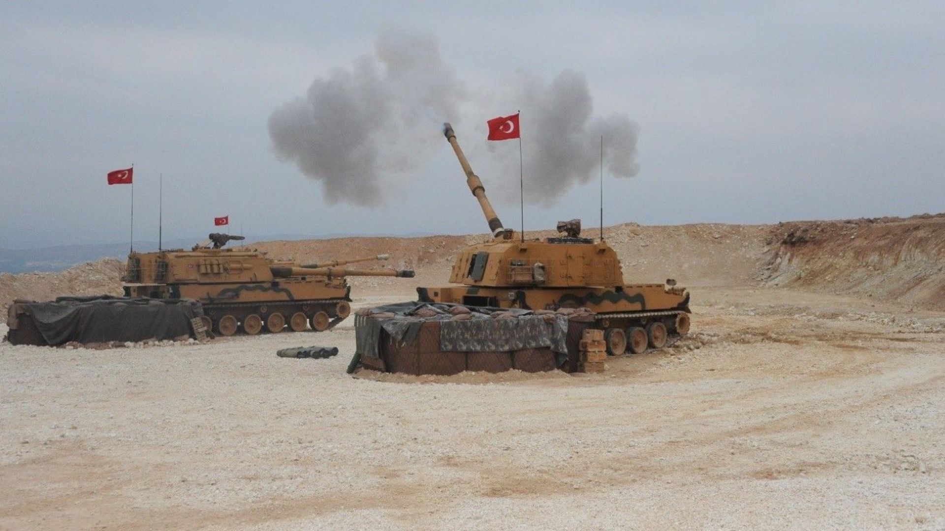 Турската армия е нанесла удари по 181 мишени на терористите