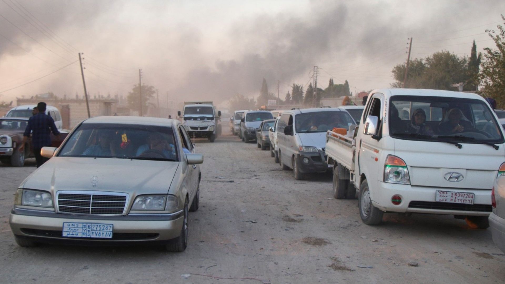Турската армия започна сухопътна военна операция в Северна Сирия след