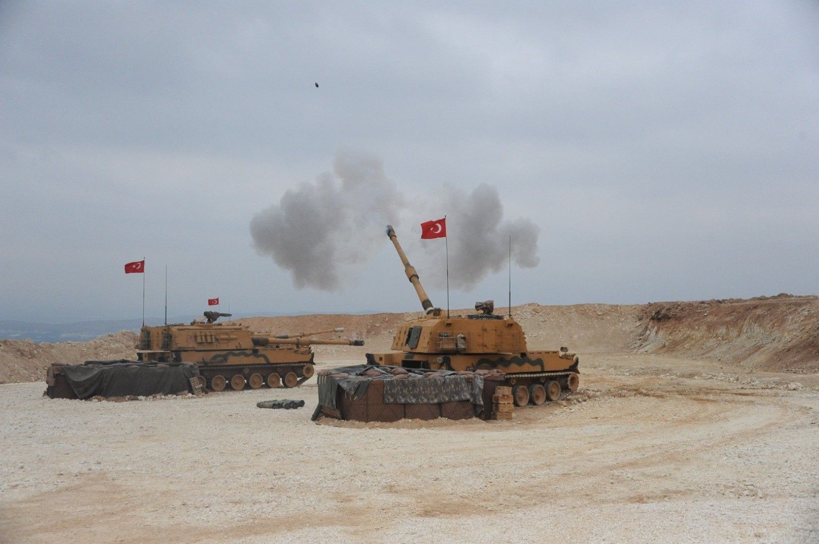  Турската армия навлезе в Сирия