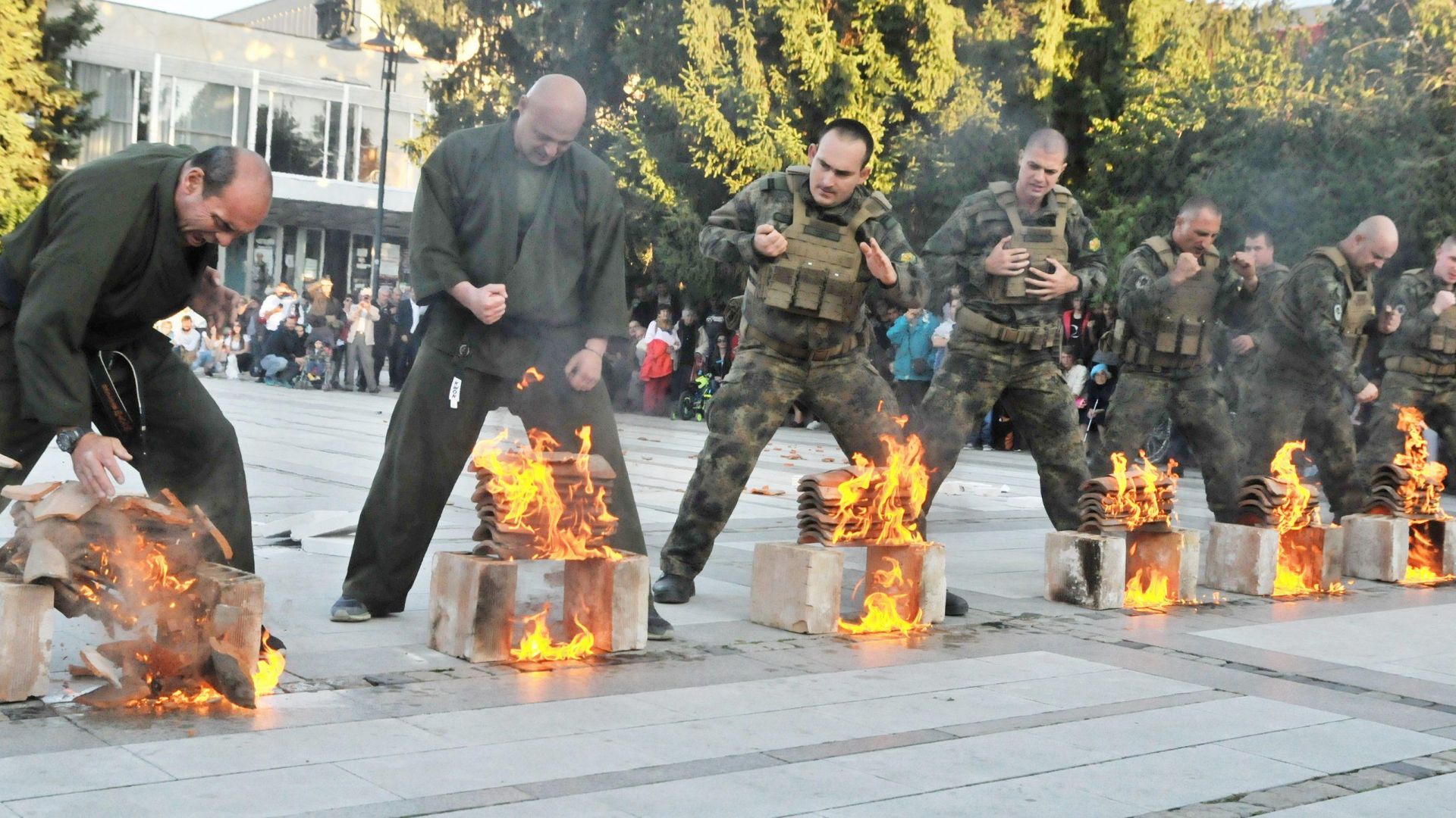 Националната информационна кампания Бъди войник на Министерството на отбраната за