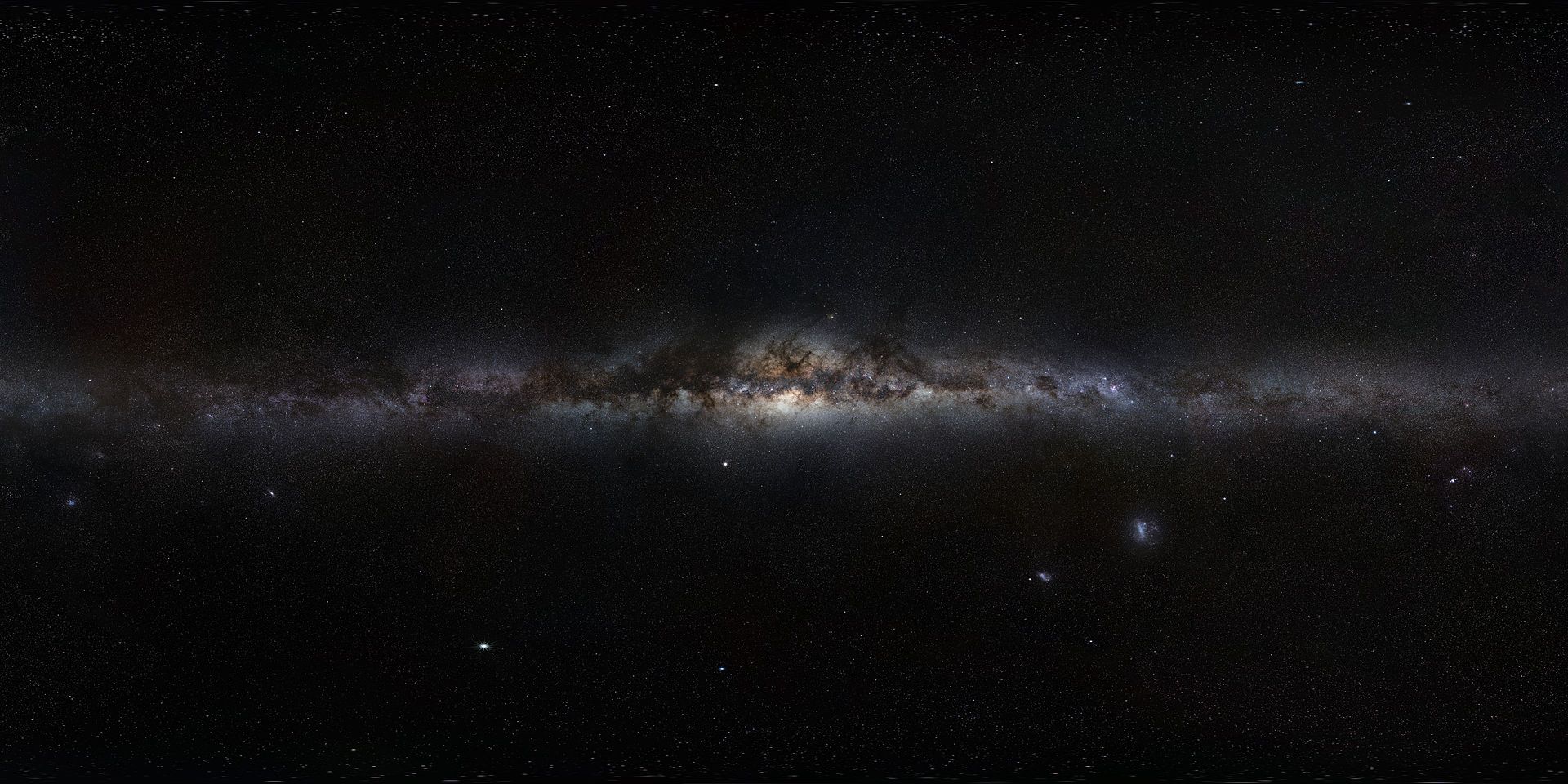 Центърът на Млечния път