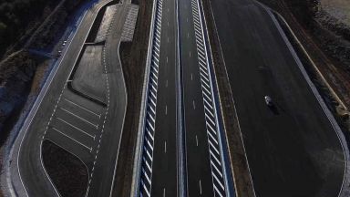 Puskat Dvizhenieto Po Novi 9 3 Km Ot Magistrala Hemus Snimki Video Dnes Dir Bg