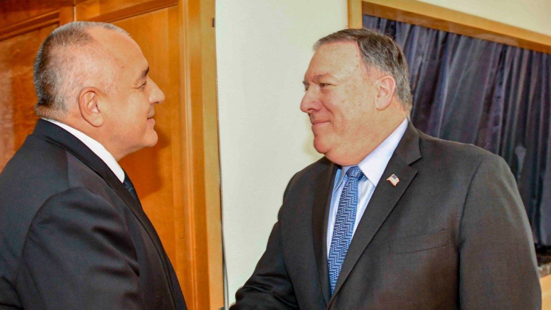 Министър председателят Бойко Борисов проведе телефонен разговор с държавния секретар на