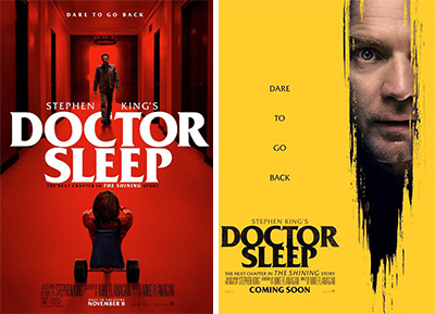 Два нови плаката на „Доктор Сън“