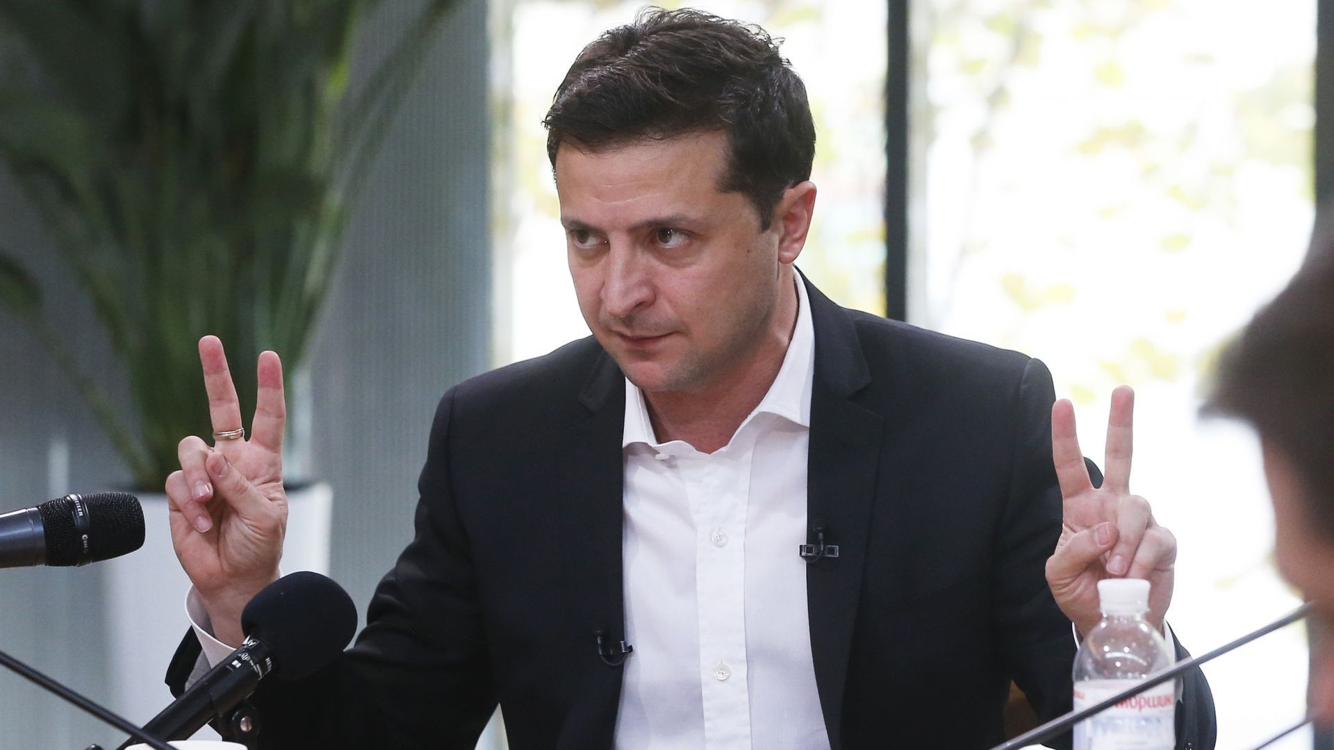 Президентът на Украйна Володимир Зеленски постави рекорд като даде пресконференция