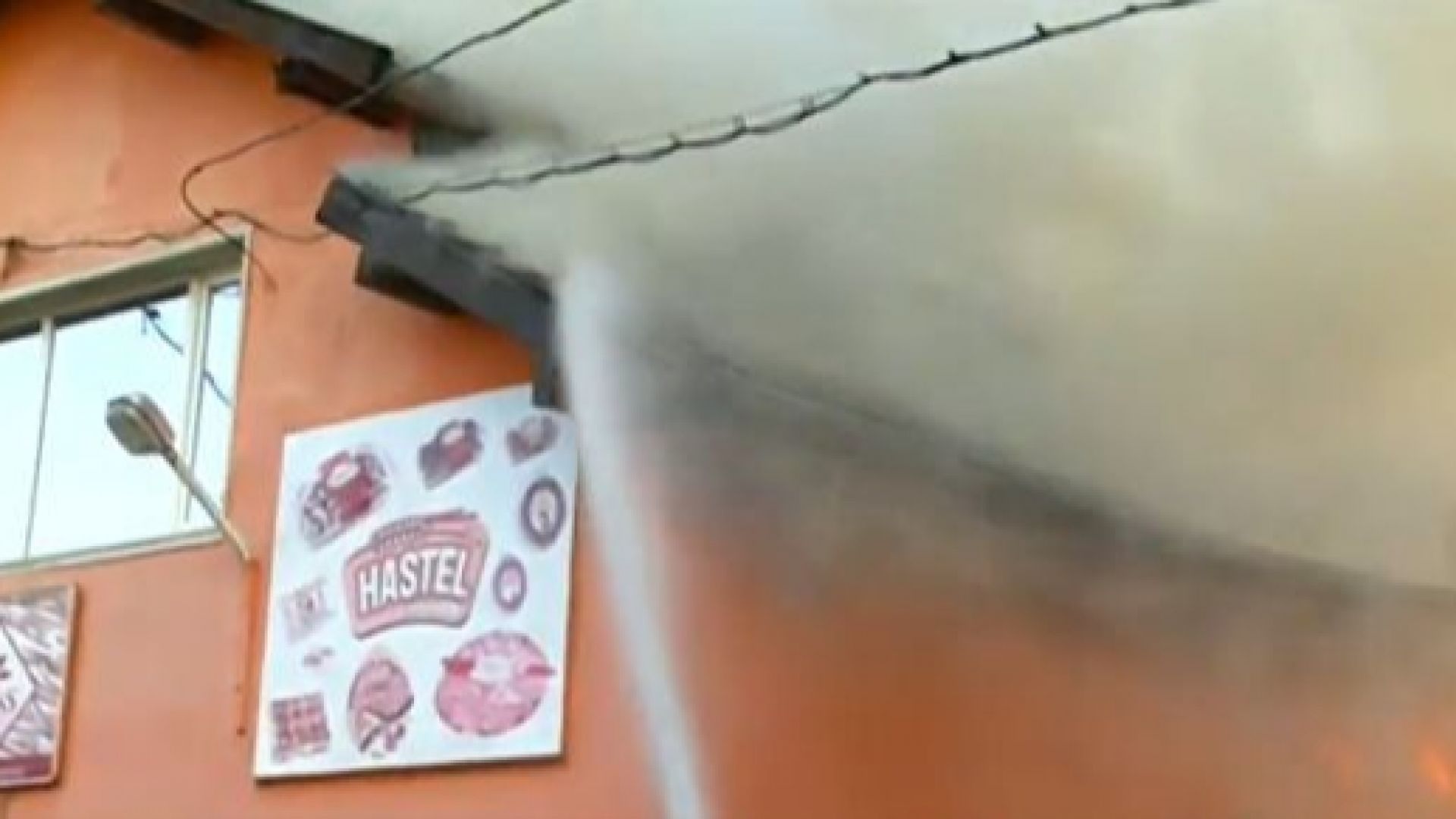 Голям пожар се е запалил в Пловдив където гори склад