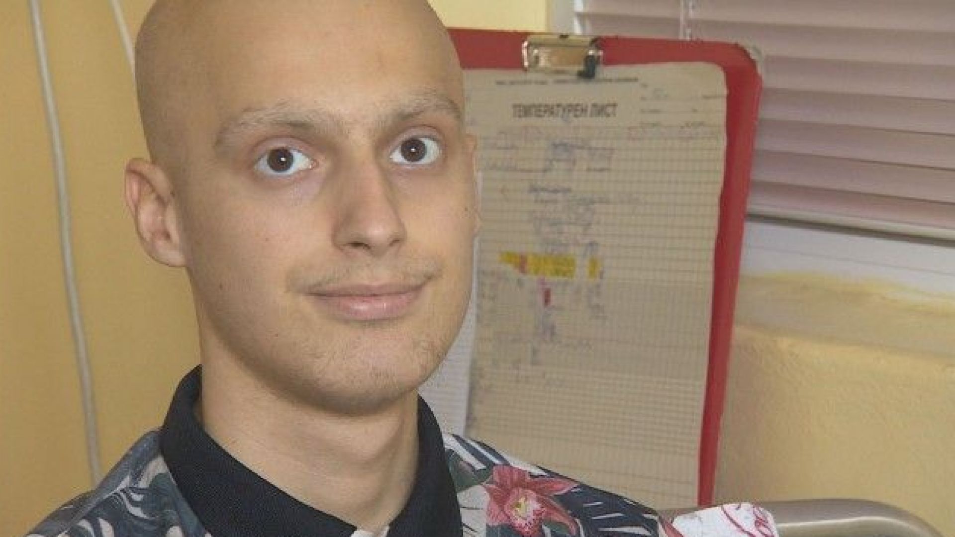 Онкоболно момче се нуждае от лекарства които обаче законът не