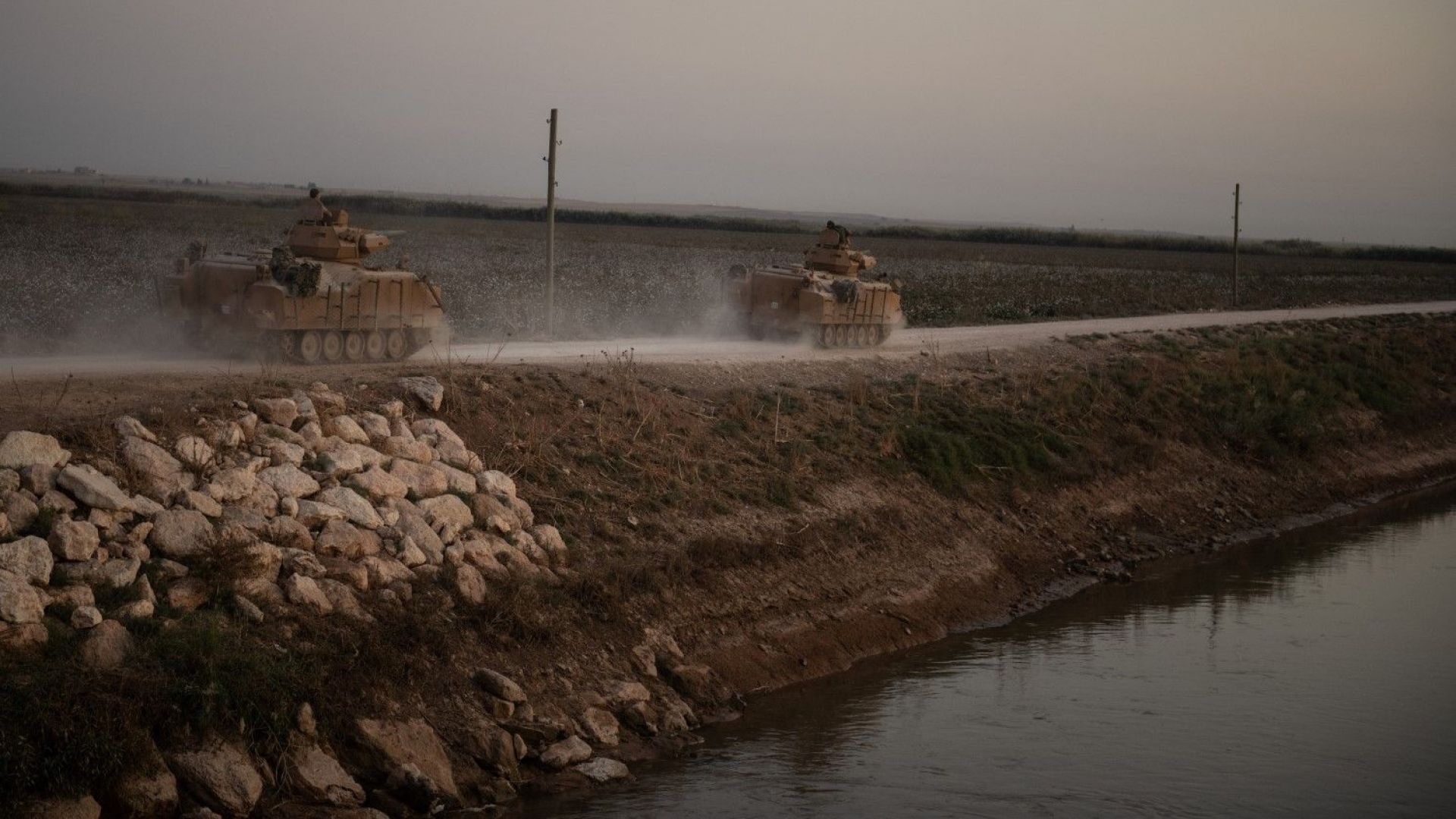 Въоръжените сили на Турция и техните съюзници от Сирийската национална