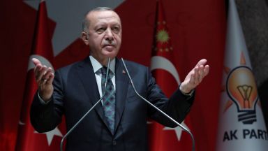Ердоган разкри откъде идва името на турската военна операция "Извор на мира"