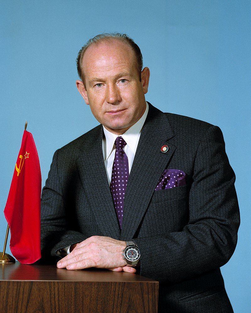 Алексей Леонов през 1975 година