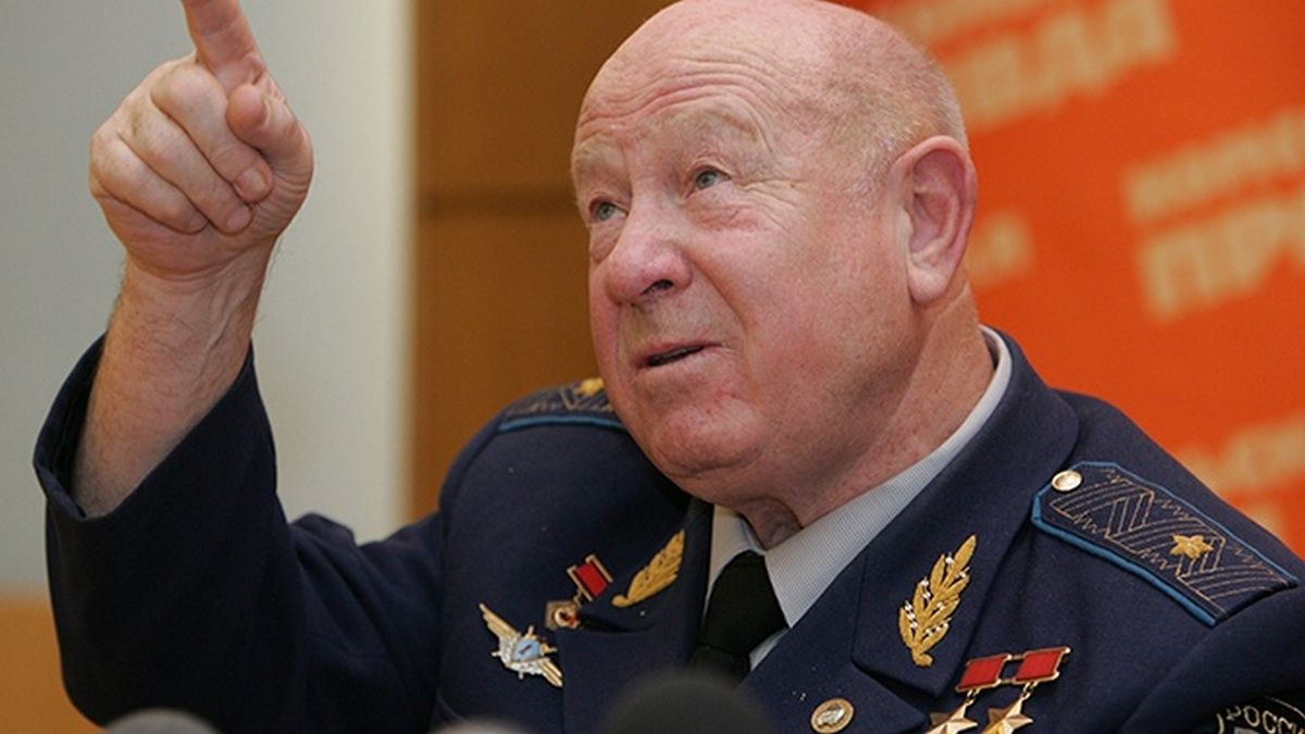 Алексей Леонов почина на 85 години