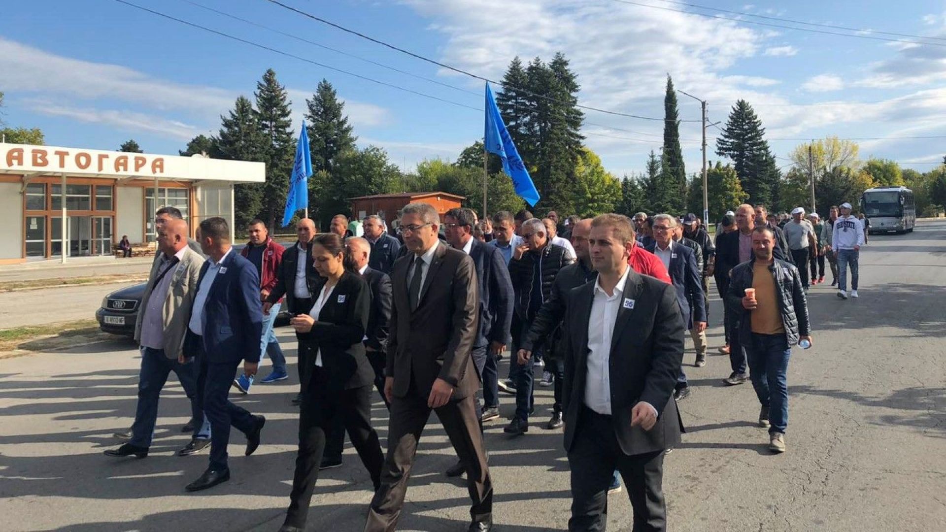 Пребиха съпругa на председателката на Младежко ДПС Сунгурларе Димитрина Събева се