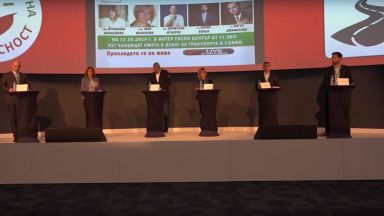 Дебат за транспорта: Кандидатите за кмет на София се срещнаха очи в очи (видео)
