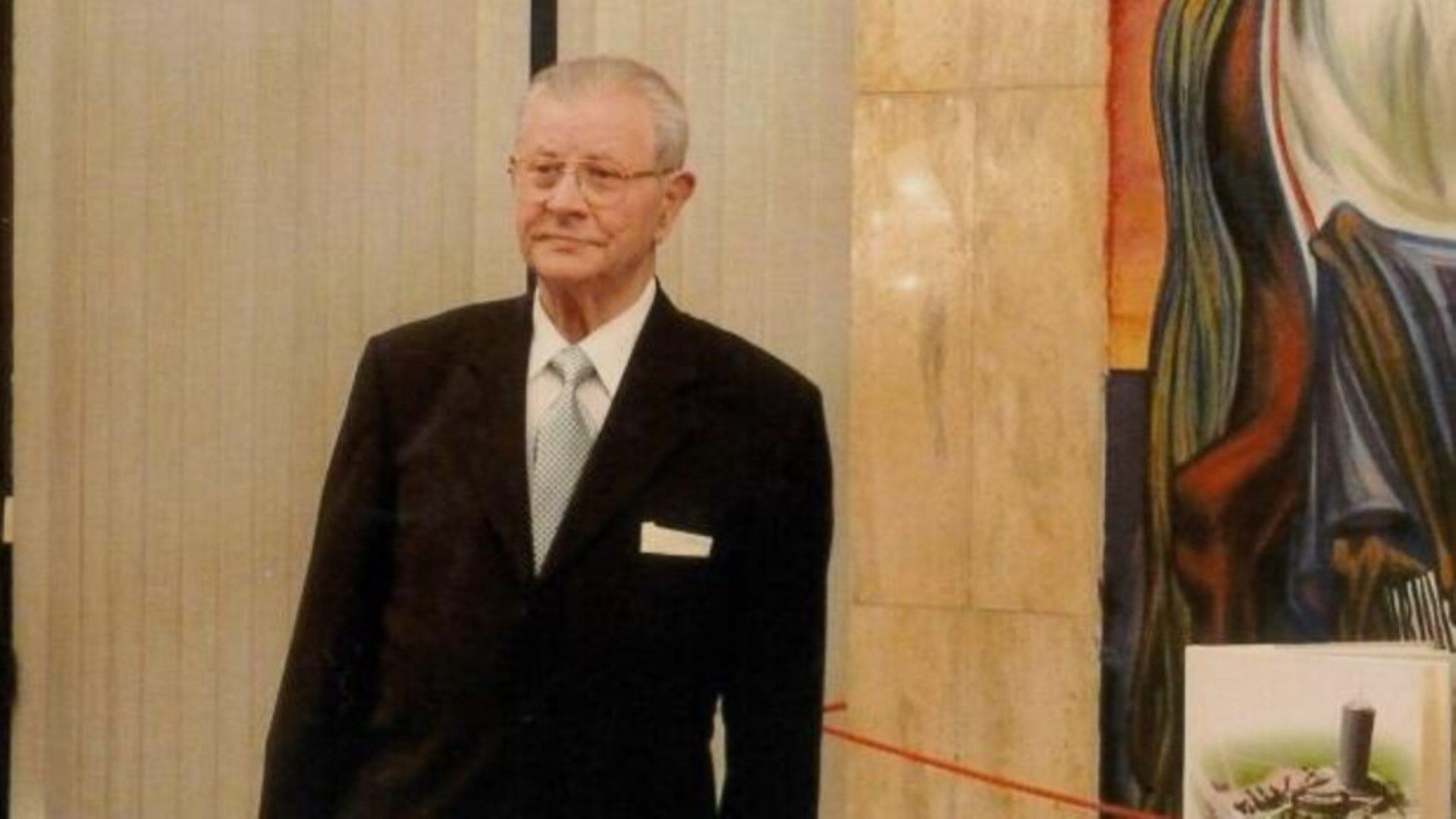 На 89 години почина Константин Агура дългогодишен директор на