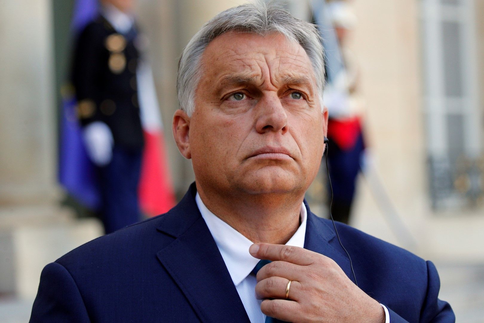 Унгарският премиер Виктор Орбан и известен с агресивната си политика