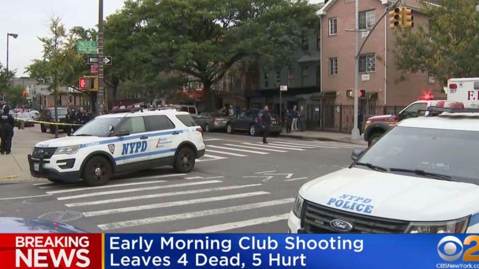 Четирима души бяха убити а няколко са ранени при стрелба