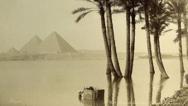 Магнетични снимки разкриват древните чудеса на Египет още през 19-и век