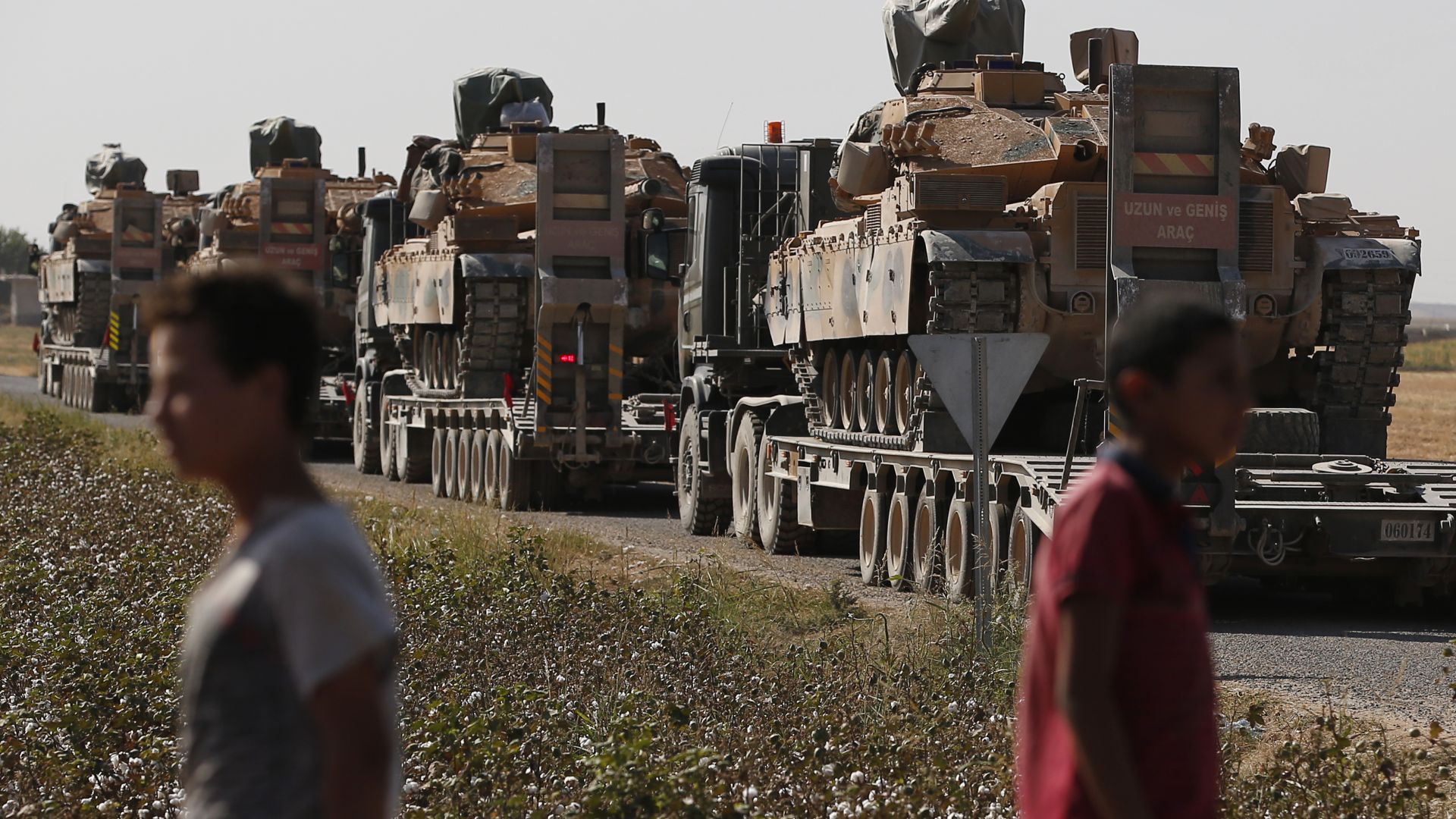 Германия забрани износа на оръжие за Турция в отговор на