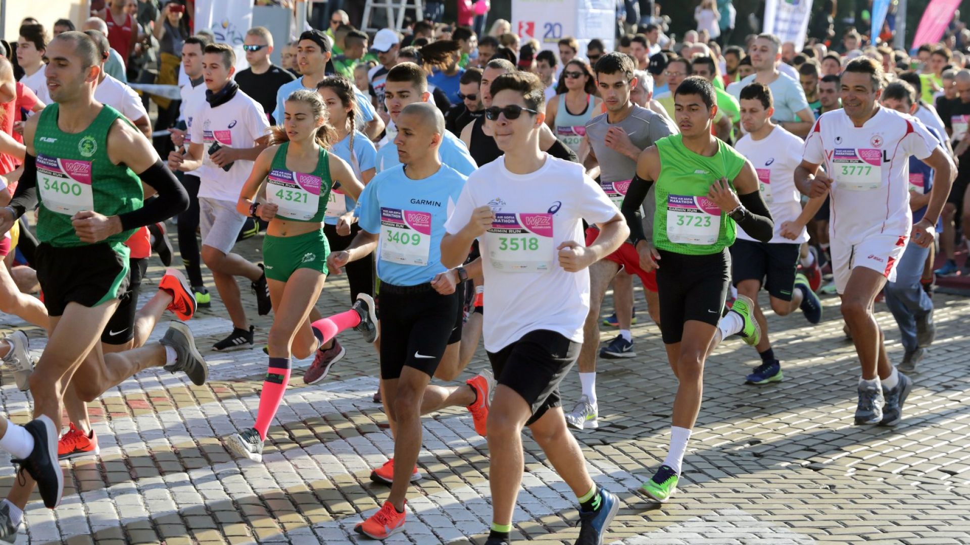 Кениец е победител на маратона в София