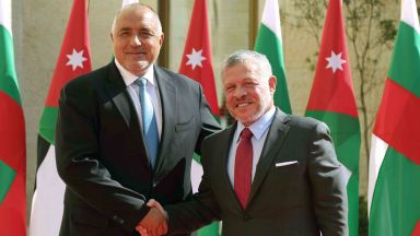 Борисов от Йордания: България ще бъде домакин по процеса "Акаба"