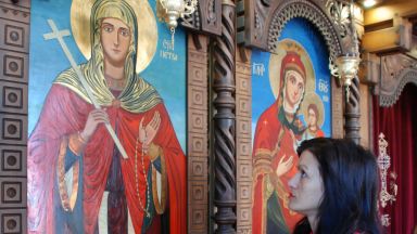 На 14 октомври Българската православна църква почита Света Петка а