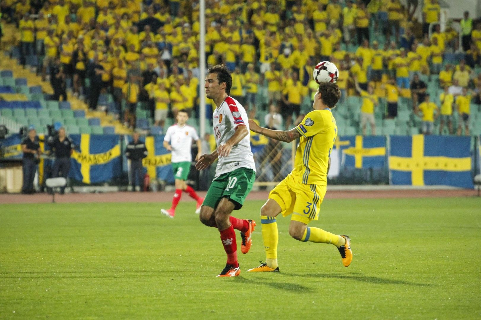 2017 г., България - Швеция 3:2