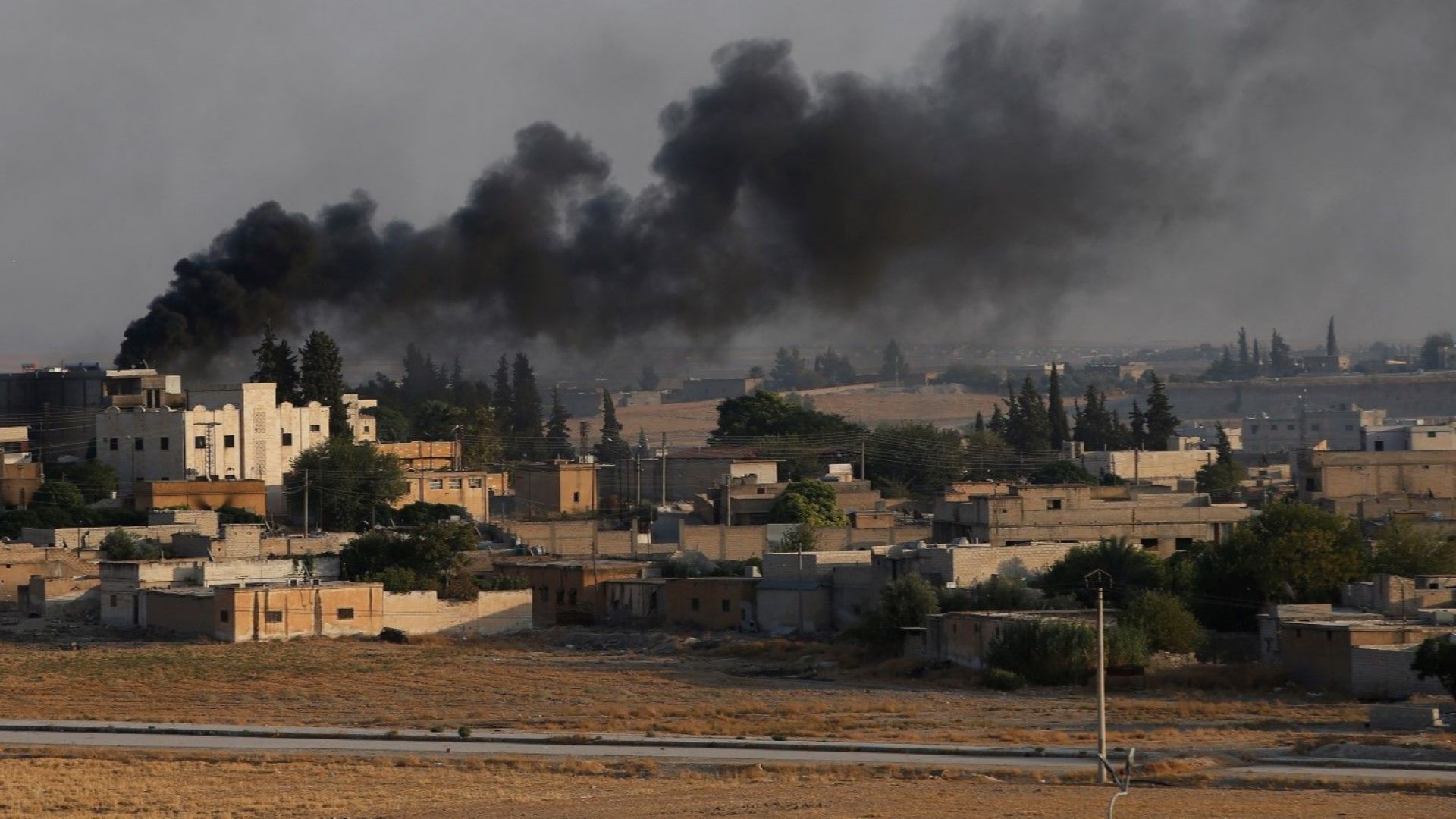 Турските въоръжени сили вече взеха под контрол сирийските градове Тал