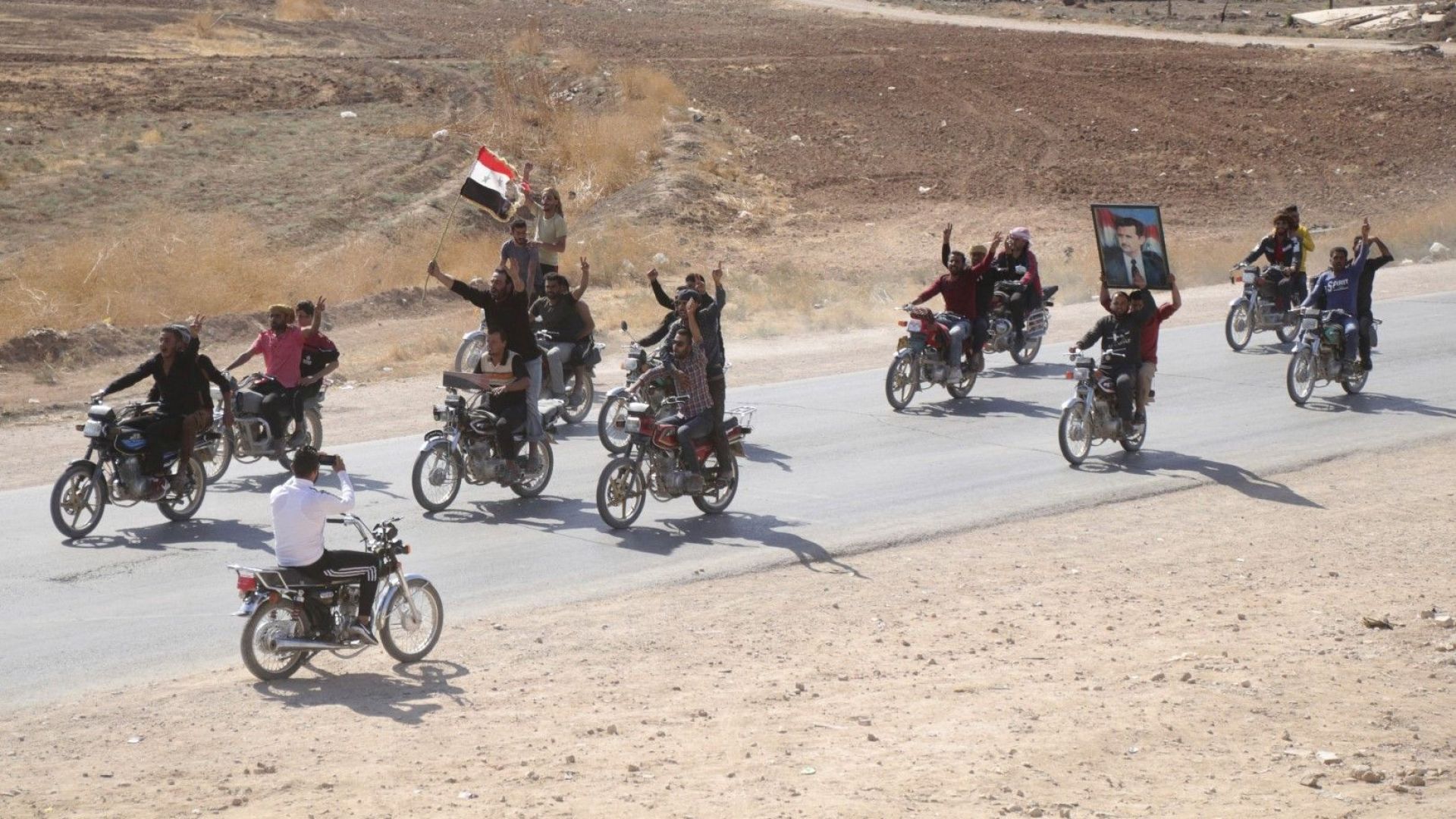 Сирийската армия влезе тази вечер в северния град Манбидж в