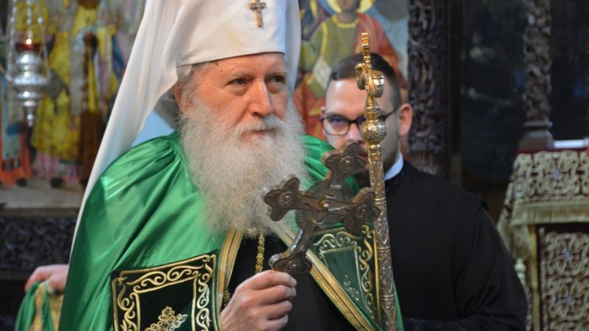 Рожденият ден на патриарх Неофит събра висшия клир в Троянския манастир