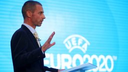 Чеферин тръгва към нов мандат начело на УЕФА, а на този етап конкуренти няма