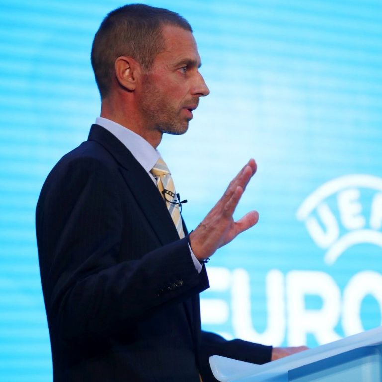 Президентът на УЕФА: Като адвокат срещнах по-малко престъпници, отколкото във футбола