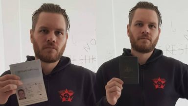 Освободеният предсрочно от затвора австралиец Джок Полфрийман който лежа за