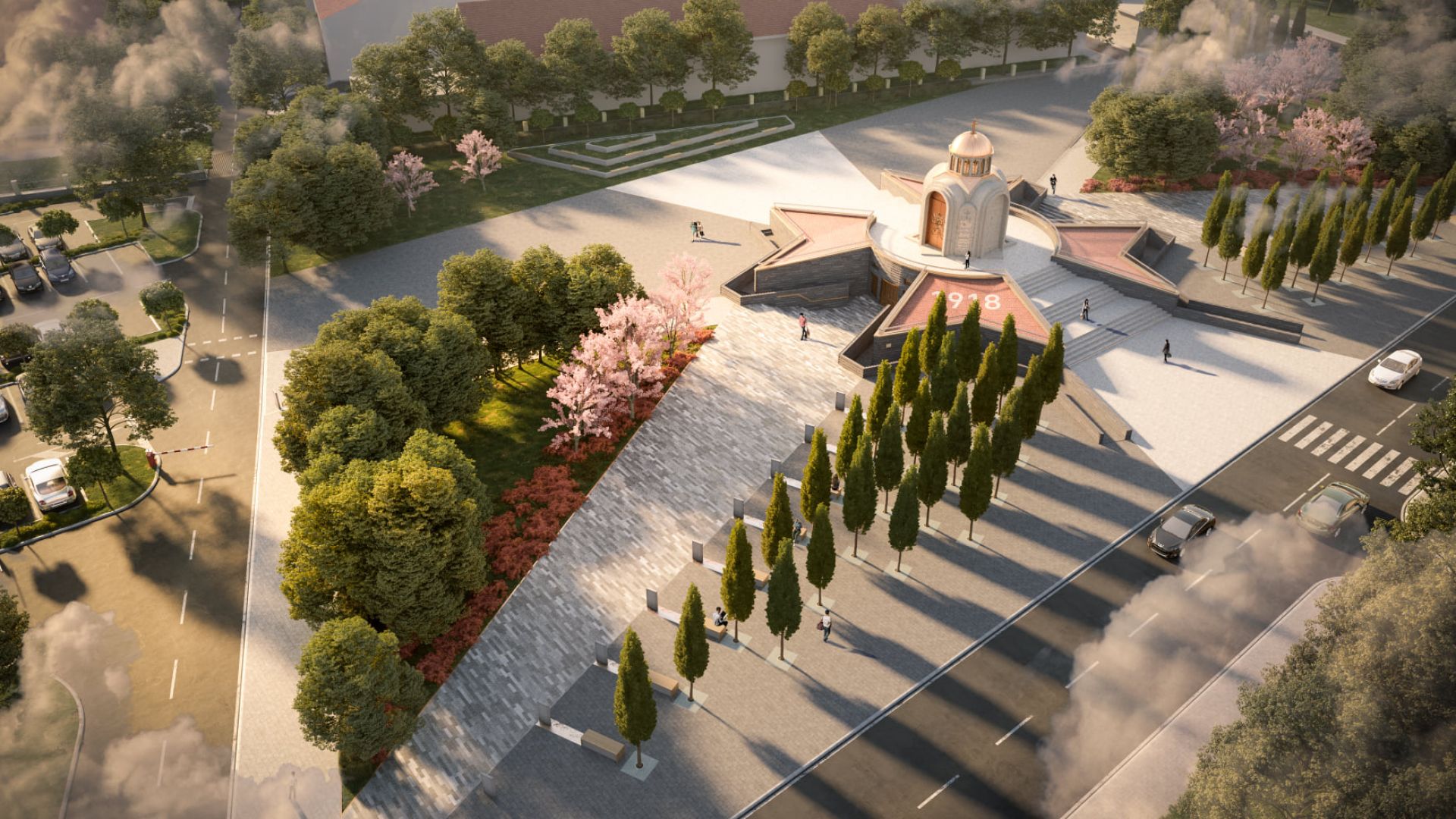 Фандъкова: Изграждаме нов парк и храм-паметник на загиналите български войни в Първата световна война