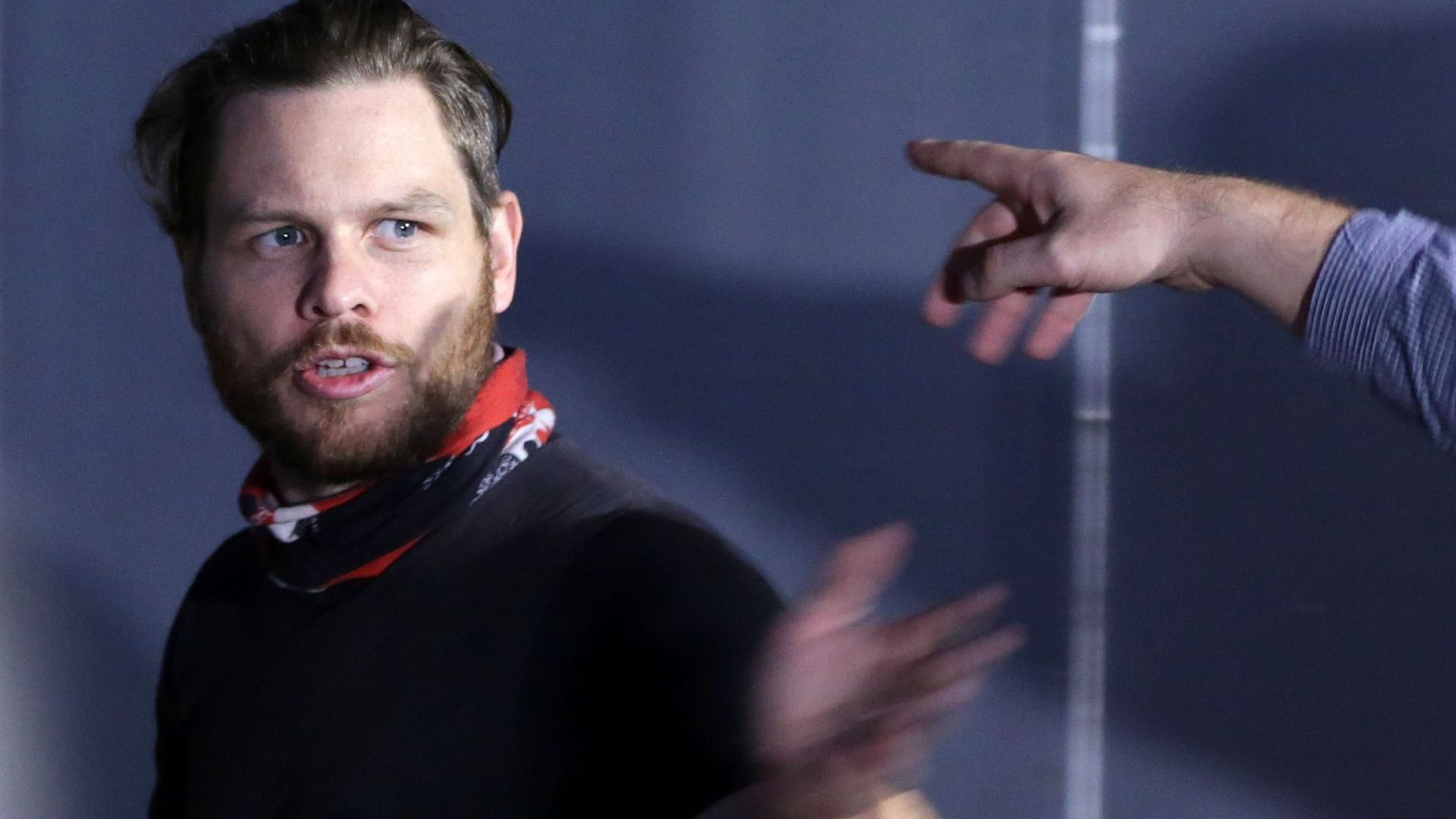 В първия си ден на свобода австралиецът Джок Полфрийман говори