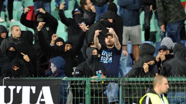 УЕФА затвори стадион "Васил Левски" за мача с Чехия и ни удари с тежка глоба за расизма