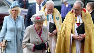 Кралицата отбеляза 750-тата годишнина на Уестминстърското абатство