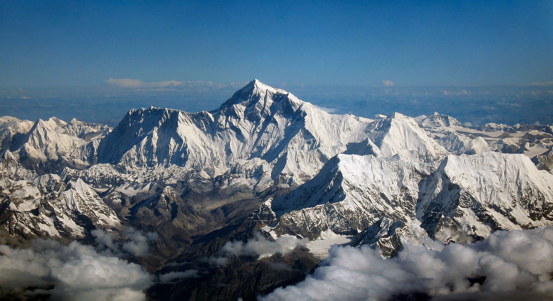 Еверест, заснет от самолет