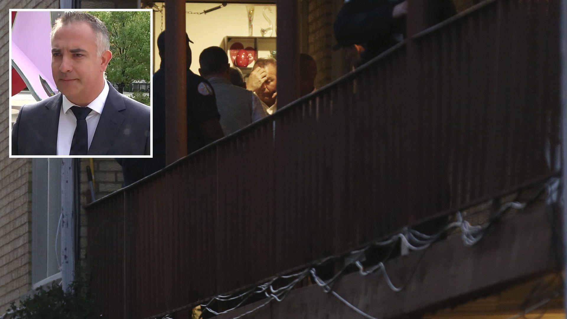 Задграничният представител на МВР в САЩ Георги Овчаров и генералният