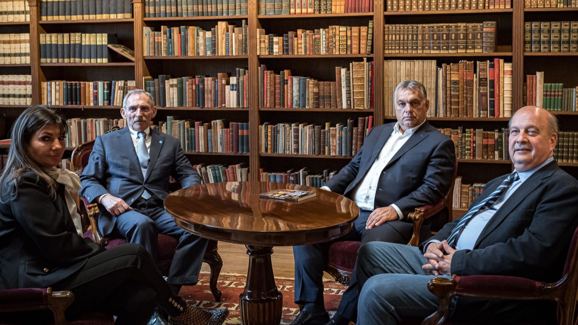 Народният представител Георги Марков се срещна днес в Будапеща с