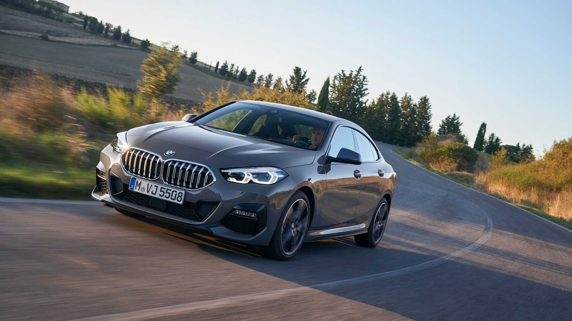 Официален дебют за BMW 2 Series Gran Coupe